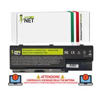 Batteria compatibile con Packard Bell Easynote LJ61 LJ63 LJ65 LJ67 [5200mAh]