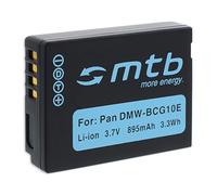 Batteria Compatibile con Panasonic DMW-BCG10E, Compatibile con Lumix DMC-TZ27, TZ30, TZ31, TZ36, TZ65, ZR1... (vedi descrizione)