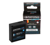 2x Batteria per Panasonic DMW-BLG10 DMW-BLE9 DMC-GF3 Lumix DC-GX9 TZ202...