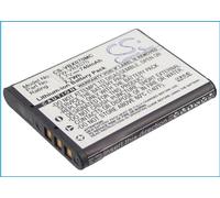 Batteria compatibile con Panasonic HX-DC2 Li-ion 3.7V 740mAh - VW-VBX070, VW-VBX070-W