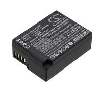 Batteria compatibile con Panasonic Lumix DMC-GH2HGK Li-ion 7.4V 1000mAh - DMW-BLC12, DMW-BLC12E, DMW-BLC12PP