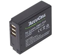 Batteria compatibile con Panasonic Lumix DMC-TZ3, TZ4, TZ5, CGA-S007, CGA-S007E, DMW-BCD10, 800 mAh