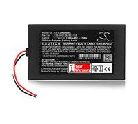Batteria compatibile con Replacement for LOGITECH 915-000257, 915-000260, Elite, Harmony 950 part NO 533-000128, 623158