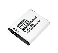 Batteria compatibile con Ricoh CX6, 700mAh, 3.7V, sostituito: D-LI92/DB-100/LB-050