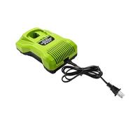 Batteria compatibile con RYOBI P108 18V One+ Plus da 6 Ah, for utensili elettrici agli ioni di litio da 18 volt P104 P107 RB18L50 RB18L20 P108(Single Charger)