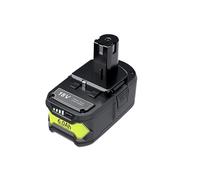 Batteria compatibile con RYOBI P108 18V One+ Plus da 6 Ah, for utensili elettrici agli ioni di litio da 18 volt P104 P107 RB18L50 RB18L20 P108(1 battery)