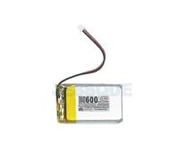 Batteria compatibile con Sena SMH-5 per casco Bluetooth, 600 mAh e 800 mAh, per cuffie SMH5