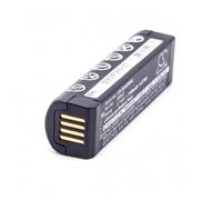 Batteria compatibile con Shure Model SB902 agli ioni di litio 3,7 Volt 1100 mAh, adatta a tutti i trasmettitori portatili GLX-D