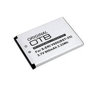 Batteria compatibile con Sony Ericsson W300i, 900mAh, 3.7V, sostituito: BST-33