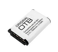 Batteria compatibile con Sony PJ410 Handycam HDR-PJ410, 1000mAh, 3.7V, sostituito: NP-BX1