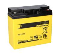 Batteria Compatibile Con SSB SBLV17-12i 12V 18Ah Piombo