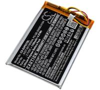 Batteria compatibile con terminale SumUP 3G + pagamento, numero e carte, 3,7 V, agli ioni di litio