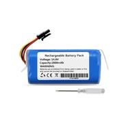 Batteria, Compatibile Con Vileda, VR302 BONA18650-MF1, Compatibile Con CECOTEC, Conga 1490 Conga1590 Conga1290 Conga1390 CONG0003 Robot Aspirapolvere