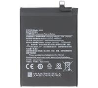 Batteria compatibile con Xiaomi Redmi Note 10, polimeri di litio, 3,87 V, 5000 mAh, 19,35 Wh, senza attrezzi
