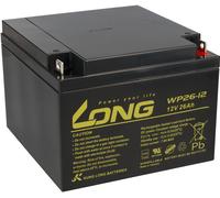 Batteria Compatibile Corrente D Emergenza Ups Luce di 12V 26Ah AGM Piombo Feltro