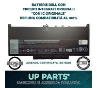 Batteria Compatibile Dell J60J5 per NoteBook Latitude E7470 Series