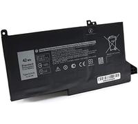 Batteria compatibile DJ1J0 7280 42Wh per Dell Latitude 12 7000 7480 7290 E7280 E7290 7380 7390 E7380 E7390 7480 7490 E7480 E7490 Notebook, P/N° DJ1J0 PGFX4 ONFOH 451-BBZL