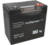 Batteria Compatibile E-Mobil Bounder Plus 21.5in 12V 62Ah