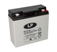 Batteria Compatibile E-Mobile E-Scooter Mobilis 2x 12V 22Ah