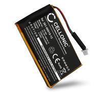 BATTERIA COMPATIBILE GARMIN EDGE 1250MAH 3.7V LITIO RICARICABILE GPS