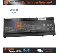 Batteria Compatibile HP P/N SR04XL TPN-Q193 917678-1B1 HSTNN-DB7W HSTNN-IB7Z