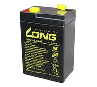 Batteria compatibile LC-R064R5P 3-FM-4,5 20HR 3 FM 4.5 3FM4,5 3FM4.5 6V 4Ah AGM piombo pile