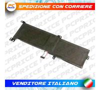 CoreParts Batteria per laptop L16C2PB2 L16L2PB1 L16L2PB2 26Wh 7.4V 3500mAh Nera