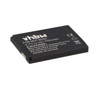 vhbw batteria compatibile con AVM Fritz!Fon C4, C5, EM25, EM325, M2, M325, MT-F telefono fisso cordless (750mAh, 3,7V, Li-Ion)