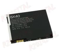 BATTERIA COMPATIBILE MOTOROLA BX40 RAZR2 V8 V9 V9m V9x U9 ZN5 RICAMBIO 740 mAh
