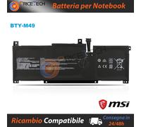 Batteria Compatibile MSI Prestige 14 A10M A10SC A10RAS A11SC A11SCX MBTY-M49