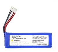 BATTERIA COMPATIBILE per ALTOPARLANTI CASSA BLUETOOTH JBL FLIP 4 GSP872693 01 CON CAPACITà 3000MaH