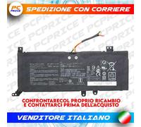 BATTERIA COMPATIBILE PER ASUS X409FAC X409FB X409FJ X409FL X409JA X409JB X409JP