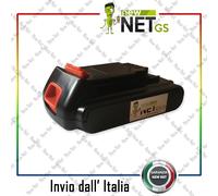 Batteria compatibile per Black & Decker SSL20SB 18V 1500 mAh 03016