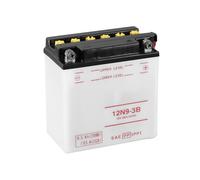 Yuasa 12n9-3b-dc Agm Battery Trasparente