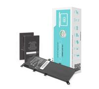 Batteria compatibile per portatile ad alta capacità 7,6 V 4650 mAh, materiale durevole, facile installazione. Progettato per: Ricarica notebook.
