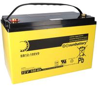 Batteria Compatibile Per SSB SBL100-12I(SH) 12V 100Ah Batteria Al Piombo