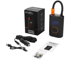 Batteria Compressore Sor 5000mAh Mobile Sprenger Pompa 12 V/230 V Pneumatici