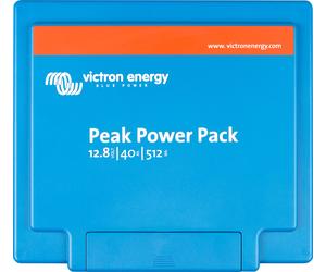 Batteria con caricatore integrato victron peak power pack 40 ah