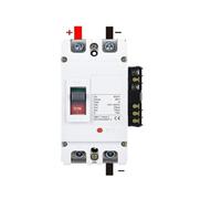 Batteria con interruttore automatico DC12V 24V 48V con shunt 100A 250A 300A 400A 600A Protezione for mucchio di ricarica
