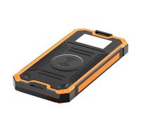Batteria Con Pannello Solare 10000mAh Torcia A LED | Caricatore Di Batteria Solare Per Cellulare per Smartphone Fotocamera Tablet Escursionismo Viaggio Viaggio su Strada Pesca