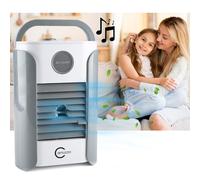 Batteria Condizionamento aria condizionata portatile 3v1 altoparlante Bluetooth 250 ml