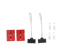 Batteria Connettore rapido Connettore Kit Plug Kit ad alte prestazioni durevoli 50A 12 3 36V Cavo di collegamento per cavo per camion per barche per auto 2 sede policarbonato in