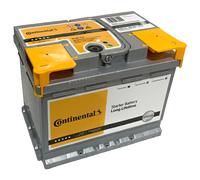 Batteria Continental L2 65Ah 12v 640A positivo a destra = Fiamm 64 60 ah