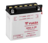 GILERA ER 350 1987- BATTERIA YUASA 12N5.5-3B 12V/6AH