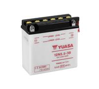 Batteria convenzionale YUASA senza acido - 12N5-3B