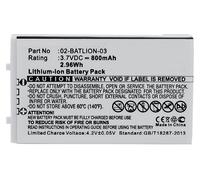 BATTERIA COREPARTS MBXPOSBA0239, Opticon OPL-7724, OPL-7734, OPL-9700, OPL-9712, OPL-9713