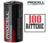 batteria cr123 pila litio 123 Procell by Duracell Scadenza 2032 scegli quantità