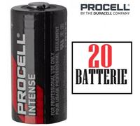 batteria cr123 pila litio 123 Procell by Duracell Scadenza 2032 scegli quantità
