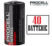 batteria cr123 pila litio 123 Procell by Duracell Scadenza 2032 scegli quantità