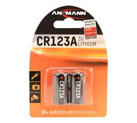 Batteria CR123A ANSMANN CR17335 NEW
